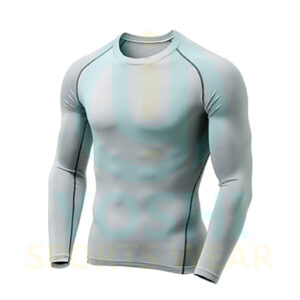 Compression Shirts – Men Running T-Shirts, Quick Dry Compression Sport T-Shirts, Fitness Gym Running Shirts