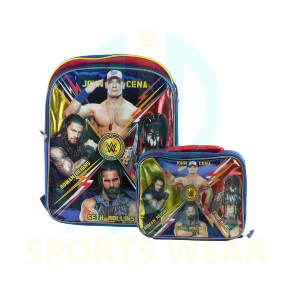 Wrestling School Bag