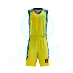 Basket Ball Uniform